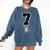 6 7 Matching Teachers Halloween Costume Raccoon Comfort Colors Sweatshirt Denim