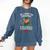 6-7 Students Saying 67 Xmas Six Seven Teacher Christmas Comfort Colors Sweatshirt Denim