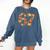 67 6 7 Fall Leaves For Teachers 67 Teacher Comfort Colors Sweatshirt Denim