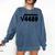 67 Meme Square Root 4489 Six Seven Slang Math Teacher Comfort Colors Sweatshirt Denim