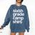 6th Sixth Grade Camp Counselor Camper Teacher Chaperone Comfort Colors Sweatshirt Denim 6th Sixth Grade Camp Counselor Camper Teacher Chaperone Comfort Colors Sweatshirt Denim