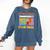 AAC Awareness AAC Teacher It's Not A Screen It's My Voice Men Women Comfort Colors Sweatshirt Denim AAC Awareness AAC Teacher It's Not A Screen It's My Voice Men Women Comfort Colors Sweatshirt Denim