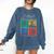 Abbott Elementary Colorful Pop Art Teachers TV Show Comfort Colors Sweatshirt Denim Abbott Elementary Colorful Pop Art Teachers TV Show Comfort Colors Sweatshirt Denim