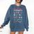 ABC School Nurse Alphabet Student Teacher Health Worker Comfort Colors Sweatshirt Denim ABC School Nurse Alphabet Student Teacher Health Worker Comfort Colors Sweatshirt Denim