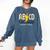 ABCD Highway To Spell Pencil Teacher & Student Font Me Comfort Colors Sweatshirt Denim ABCD Highway To Spell Pencil Teacher & Student Font Me Comfort Colors Sweatshirt Denim