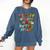ABCs Learning Kindergarten Teacher Christmas Lights Alphabet For Men Women Kids Comfort Colors Sweatshirt Denim ABCs Learning Kindergarten Teacher Christmas Lights Alphabet For Men Women Kids Comfort Colors Sweatshirt Denim