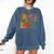 In My Advocating Era Advocate Autism Awareness Sped Teacher Men Women Kids Comfort Colors Sweatshirt Denim