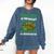 AG Teacher English Is Important But Agriculture Teacher Comfort Colors Sweatshirt Denim AG Teacher English Is Important But Agriculture Teacher Comfort Colors Sweatshirt Denim
