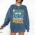 If Aliens Can Find Earth You Can Find a Pencil Teacher Comfort Colors Sweatshirt Denim If Aliens Can Find Earth You Can Find a Pencil Teacher Comfort Colors Sweatshirt Denim