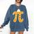 Apple Pi Pie Pun Math Teacher Pi Day 2020 Comfort Colors Sweatshirt Denim Apple Pi Pie Pun Math Teacher Pi Day 2020 Comfort Colors Sweatshirt Denim