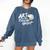 Art Is My Favorite Sport Artist Art Lover Teacher Comfort Colors Sweatshirt Denim