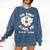 Art Teacher Halloween Donut Lover Costume Kawaii Monster Comfort Colors Sweatshirt Denim Art Teacher Halloween Donut Lover Costume Kawaii Monster Comfort Colors Sweatshirt Denim