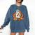 Art Teacher Painting Brushes Retro Pumpkin Ghost Artist Comfort Colors Sweatshirt Denim Art Teacher Painting Brushes Retro Pumpkin Ghost Artist Comfort Colors Sweatshirt Denim