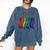 Art Teacher For Women Art Teacher Clothes Comfort Colors Sweatshirt Denim Art Teacher For Women Art Teacher Clothes Comfort Colors Sweatshirt Denim