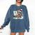 Artist Gingerbread Painter Art Teacher Student Christmas Comfort Colors Sweatshirt Denim Artist Gingerbread Painter Art Teacher Student Christmas Comfort Colors Sweatshirt Denim