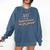 ASL Is My Superpower ASL Teacher Shirt T-Shirt Comfort Colors Sweatshirt Denim