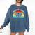 Associate Teacher If You Think My Hands Are Full Comfort Colors Sweatshirt Denim Associate Teacher If You Think My Hands Are Full Comfort Colors Sweatshirt Denim