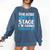 Theater Teacher Drama Teacher Theater Nerd Actor Men Women Kids Comfort Colors Sweatshirt Denim