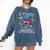 Autism Awareness Teacher I Teach Awesome Superheroes Comfort Colors Sweatshirt Denim Autism Awareness Teacher I Teach Awesome Superheroes Comfort Colors Sweatshirt Denim