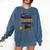 This Is My Awesome Teacher Costume Halloween Witch Comfort Colors Sweatshirt Denim This Is My Awesome Teacher Costume Halloween Witch Comfort Colors Sweatshirt Denim