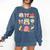 Back To School Coquette Teacher Women Girl Kindergarten PreK Comfort Colors Sweatshirt Denim Back To School Coquette Teacher Women Girl Kindergarten PreK Comfort Colors Sweatshirt Denim