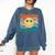 Back To School Groovy Smile Preschool Teachers Students Kids Comfort Colors Sweatshirt Denim Back To School Groovy Smile Preschool Teachers Students Kids Comfort Colors Sweatshirt Denim