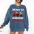 Back To School Teacher Farming Tractor Farmer Kids 100th Day Comfort Colors Sweatshirt Denim Back To School Teacher Farming Tractor Farmer Kids 100th Day Comfort Colors Sweatshirt Denim