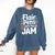Back To School Teacher Flair Pens Are My Jam Comfort Colors Sweatshirt Denim Back To School Teacher Flair Pens Are My Jam Comfort Colors Sweatshirt Denim