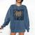 Back To School Teacher Life Apple Leopard Teacher Women Comfort Colors Sweatshirt Denim Back To School Teacher Life Apple Leopard Teacher Women Comfort Colors Sweatshirt Denim