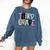 Back To School Third Grade Teacher First Day Of 3rd Grade Comfort Colors Sweatshirt Denim Back To School Third Grade Teacher First Day Of 3rd Grade Comfort Colors Sweatshirt Denim