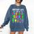 Battery Life Of a Preschool School Teacher School Week Comfort Colors Sweatshirt Denim Battery Life Of a Preschool School Teacher School Week Comfort Colors Sweatshirt Denim