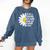 i Became a Teacher Because Your Life Is Worth My Time Comfort Colors Sweatshirt Denim i Became a Teacher Because Your Life Is Worth My Time Comfort Colors Sweatshirt Denim