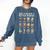 How To Become A Better Reader Animals Reading Teacher Comfort Colors Sweatshirt Denim