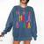 I Am Bilingual I Haha And Jaja Latina Latino Spanish Teacher Comfort Colors Sweatshirt Denim I Am Bilingual I Haha And Jaja Latina Latino Spanish Teacher Comfort Colors Sweatshirt Denim