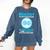 Biology Facts Science Teacher Student Biologist Comfort Colors Sweatshirt Denim
