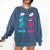 Biology Teacher DNA RNA Student Science Biologist Men Women Comfort Colors Sweatshirt Denim Biology Teacher DNA RNA Student Science Biologist Men Women Comfort Colors Sweatshirt Denim