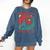 Boho Flower ESL Teacher Kindness Comes In Many Languages Comfort Colors Sweatshirt Denim Boho Flower ESL Teacher Kindness Comes In Many Languages Comfort Colors Sweatshirt Denim