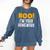 Boo I'm Your Homework Halloween Teacher Costume Comfort Colors Sweatshirt Denim Boo I'm Your Homework Halloween Teacher Costume Comfort Colors Sweatshirt Denim