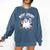 Boo Jour Ghost Halloween French Teacher Cute Coffe Croissant Comfort Colors Sweatshirt Denim Boo Jour Ghost Halloween French Teacher Cute Coffe Croissant Comfort Colors Sweatshirt Denim