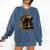 All Booked For Christmas Christmas Book Tree For Teacher For Men Women Kids Comfort Colors Sweatshirt Denim