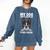 Boston Terrier American Gentleman Dog Lover I'm Well Trained Comfort Colors Sweatshirt Denim