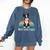 Boston Terrier Boston-Bulldog For Men Women Girls Kids Comfort Colors Sweatshirt Denim