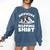 Boston Terrier Dog Official Sleeping Shirt Men Women Kids Comfort Colors Sweatshirt Denim