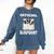 Boston Terrier Dog Official Sleepshirt Pajamas Nightgown For Men Women Girls Kids Comfort Colors Sweatshirt Denim