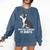 Boston Terrier Dog Owner Grandma Comfort Colors Sweatshirt Denim