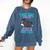 Boston Terrier This Girl Runs On Jesus And Boston Terriers Comfort Colors Sweatshirt Denim