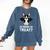 Boston Terrier Halloween Shirt Did Someone Say Treat Comfort Colors Sweatshirt Denim