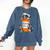 Boston Terrier Happy Pills T-Shirt Comfort Colors Sweatshirt Denim