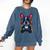 Boston Terrier Lovers Gaming Headphones Boston Terrier Comfort Colors Sweatshirt Denim