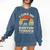 I Like My Boston Terrier And Maybe Like 3 People Dog Lover Comfort Colors Sweatshirt Denim